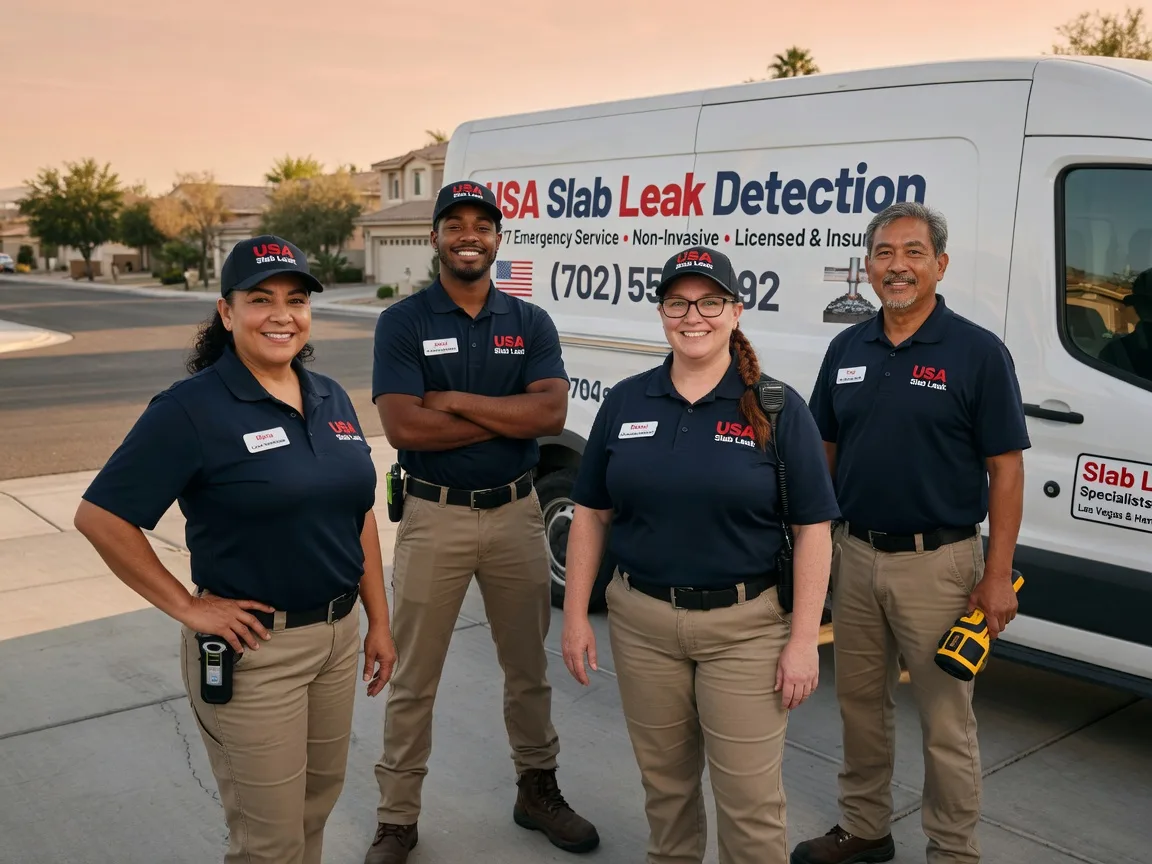 Slab Leak Repair company in Dows, IA
