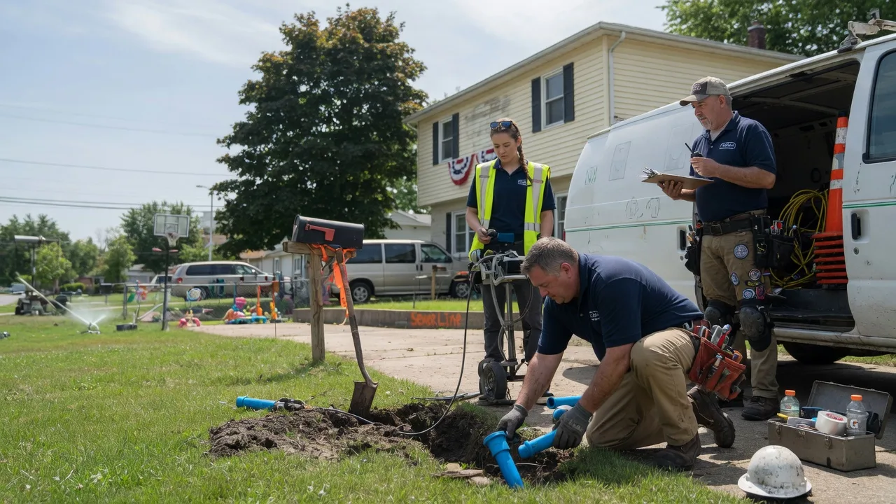 Slab Leak Repair in Dows, IA near me
